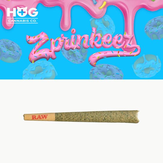 HOG Cannabis Co. - Zprinkeez Pre Roll - 1