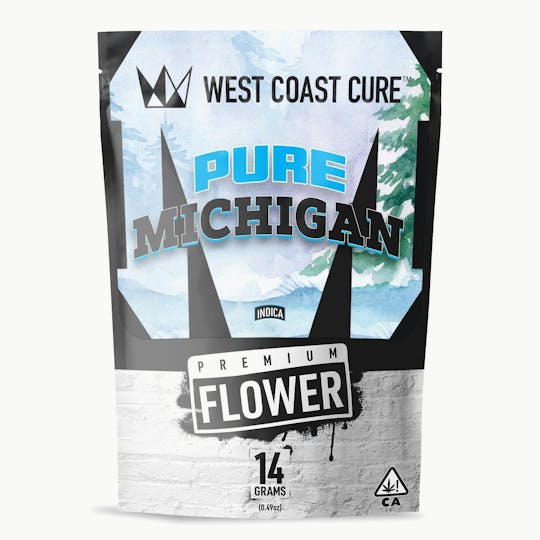 West Coast Cure - Pure Michigan - 14G Premium Flower - 1