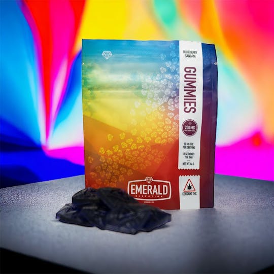Emerald Elevation Cannabis Co - Blueberry Sangria Gummies - 1