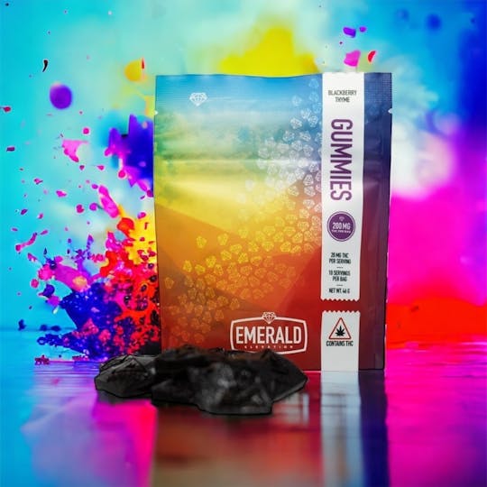 Emerald Elevation Cannabis Co - Blackberry Thyme Gummies - 1