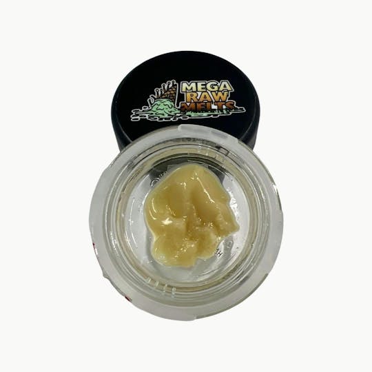Indico - 1g Hardcore Blue Rawserve Rosin - Mega Raw Melts - 1