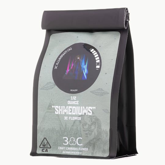 3C - 3C | Illuminati Shmediums - 14g - 1