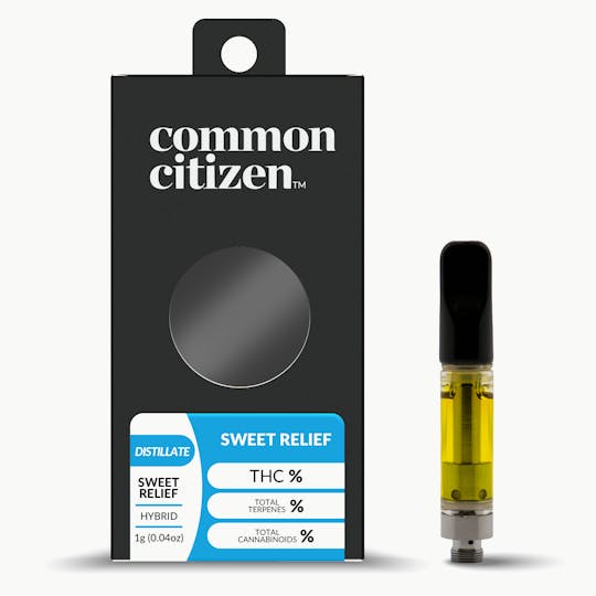 Common Citizen - Common Citizen Biker Kush Distillate Cartridge 1g - 1