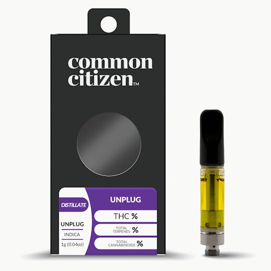 Common Citizen - Common Citizen Fried Ice Cream Distillate Cartridge 1g - 1