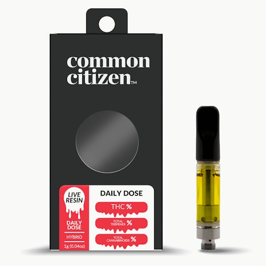 Common Citizen - Common Citizen East Side OG Live Resin Cartridge 1g - 1