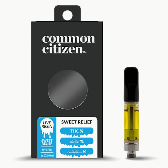 Common Citizen - Common Citizen Electric Peanut Butter Cookies Live Resin Cartridge 1g - 1