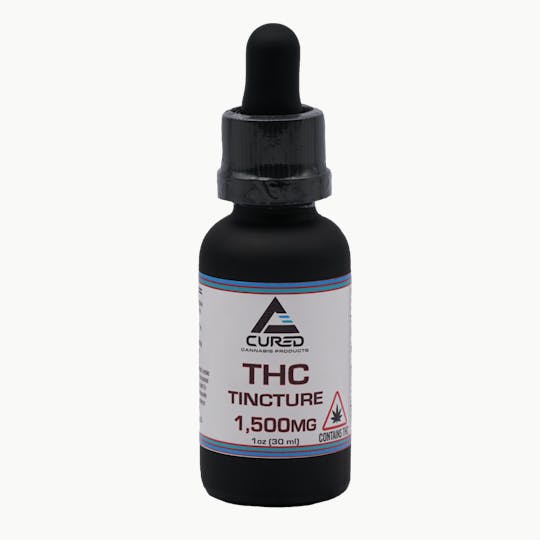 Cured - 1,500mg THC Tincture - 1