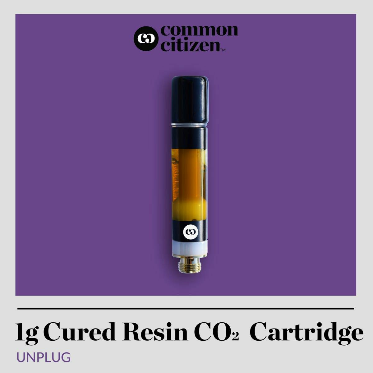 Common Citizen CC Gerry Peyton Co2 Cart 1g Weedmaps