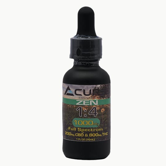 Cured - Zen Tincture 1:4 - 1