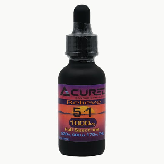 Cured - Relieve Tincture 5:1 - 1