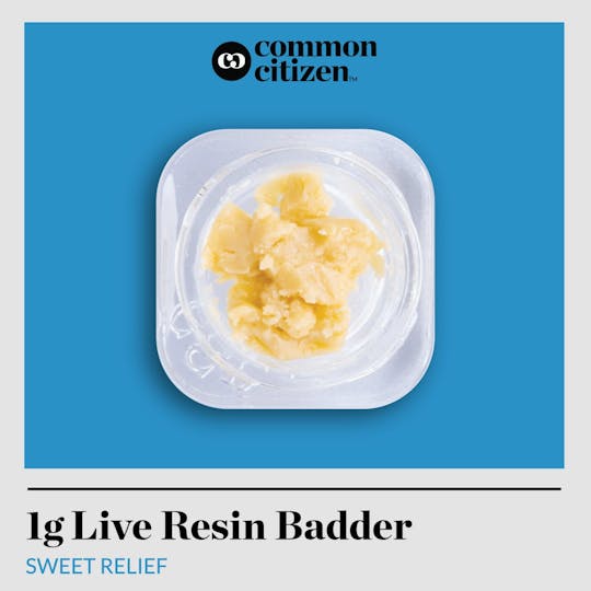 Common Citizen - Common Citizen LA Pop Rockz Live Resin Badder 1g - 1