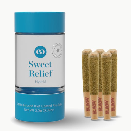 Common Citizen - Common Citizen Animal Sorbet Kush Mints Infused Pre-Roll Pack 5x.5g - 1