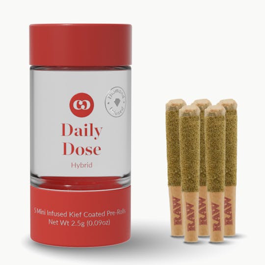 Common Citizen - Common Citizen Nerdz Infused Pre-Roll Pack 5x.5g - 1