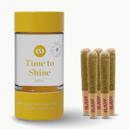 Common Citizen - Common Citizen Puffo Gelato Infused PreRoll Pack 5x.5g - 1