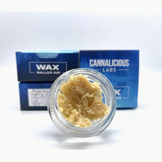 Cannalicious Labs - Purple Dream Wax - Baller Jar - 1