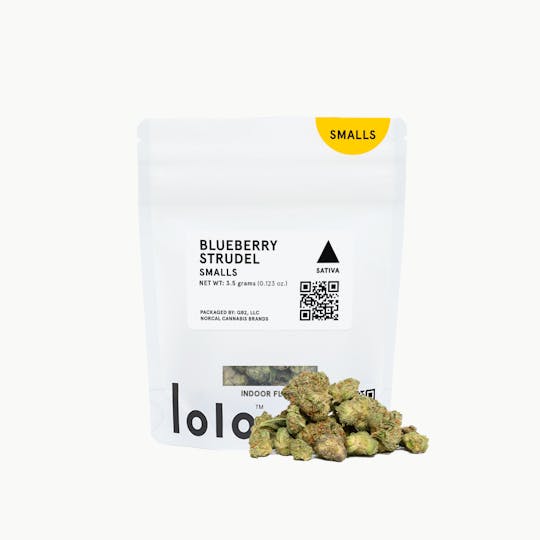 lolo - Blueberry Strudel | Indoor Smalls | 3.5g - 1