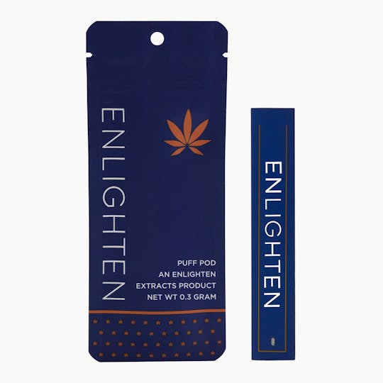 Enlighten - Watermelon Zkittles CO2 Puff Pod - .3g - 1