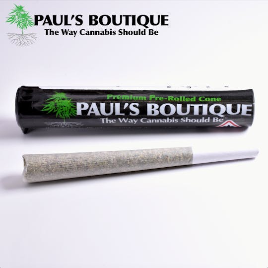 Paul's Boutique - Black Dog Kush 1g Preroll - 1
