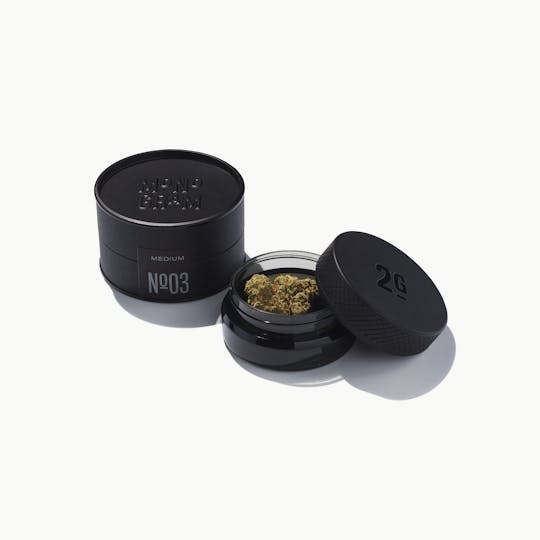 MONOGRAM - No.03 Medium | 2g Flower - 1