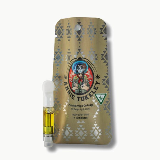 High Life Farms - MI - Annie Tokley Cranberry Kush Distillate Cartridge 1g - 1