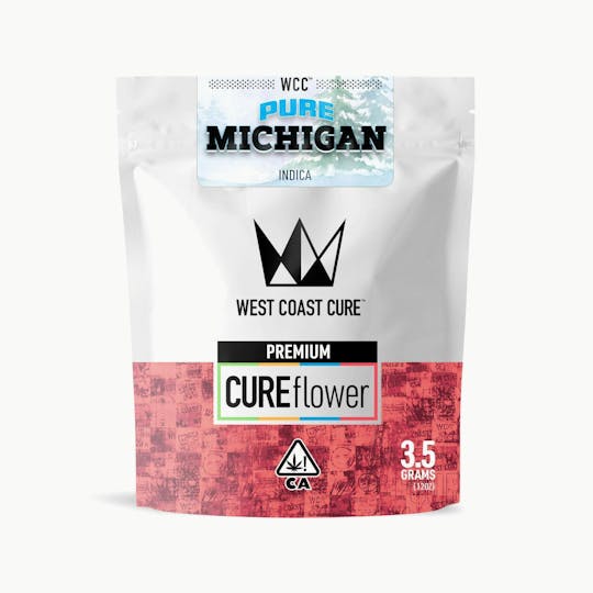 West Coast Cure - Pure Michigan - 3.5G Premium Flower - 1