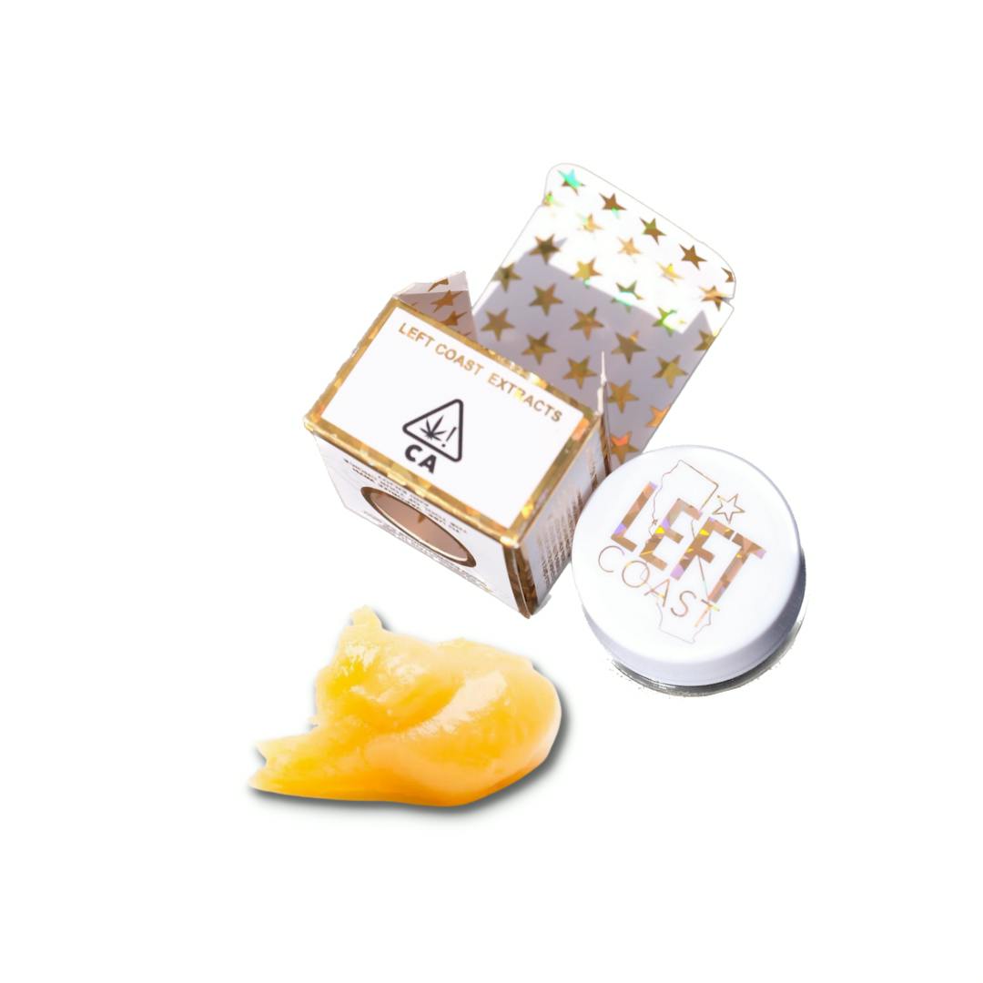 Grease Monkey Premium Badder 1G LEFT COAST