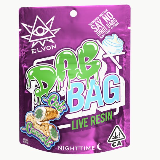 Bango Distribution - Cali Cannoli Dab Bag - 1