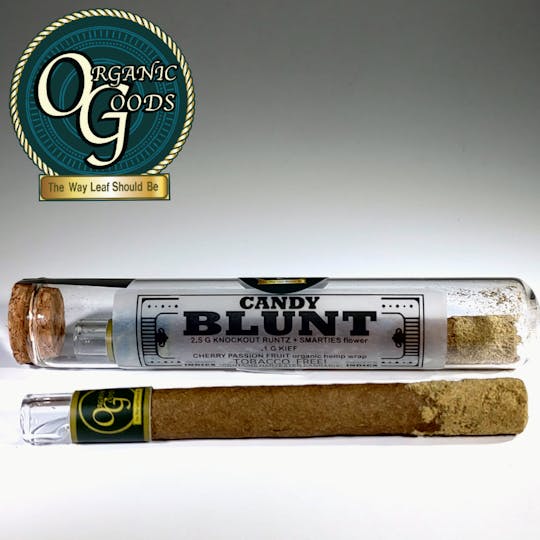 Organic Goods - Organic Goods TF Blunt Dipped in Kief Candy 2.6 G - 1
