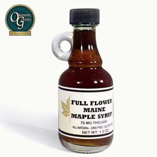 Organic Goods - Organic Goods Full Flower Maple Syrup Acapulco Gold 75 MG - 1
