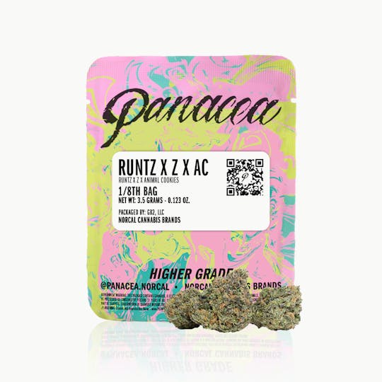 Panacea - Runtz x Z x AC | Indoor Flower Bags | 3.5g - 1