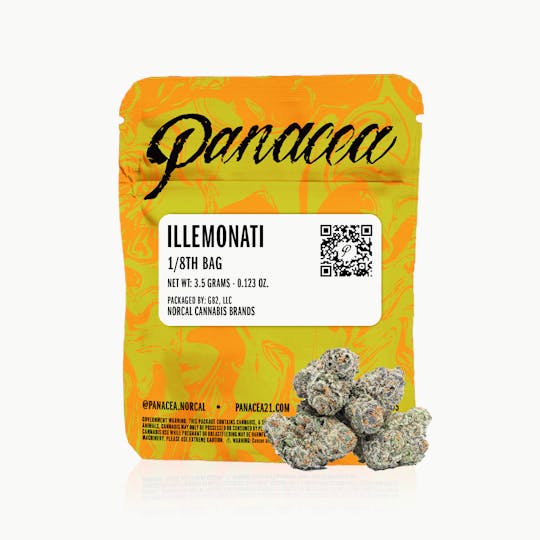 Panacea - Illemonati | Indoor Flower Bags | 3.5g - 1