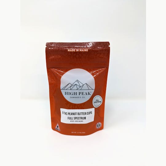 High Peak Cannabis Co. - High Peak Cannabis Co. | Peanut Butter Cups - Recreational - 1