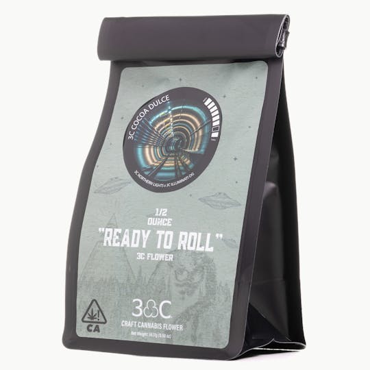 3C - 3C | Cocoa Dulce Ready To Roll - 14g - 1