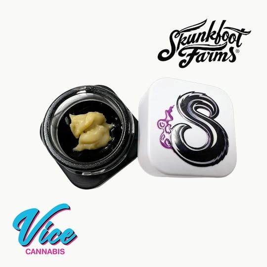 Vice Cannabis - Skunkfoot Farms - Sour Diesel: Dry Cured Rosin - 1