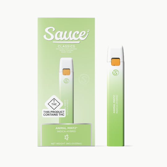 Sauce. - Sauce Essentials - Animal Mintz - 0.84G AIO (OH) - 1