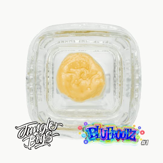 Jungle Boys - Jungle Boys | Blu Frootz #1 - .5g Full Spectrum Live Rosin Batter - 1