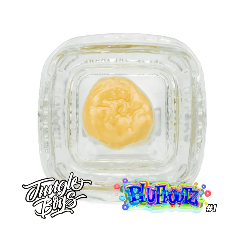 Jungle Boys Blu Frootz #1 - .5g Full Spectrum Live Rosin Batter
