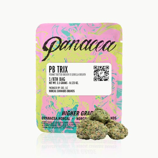 Panacea - PB Trix | Indoor Flower Bags | 3.5g - 1