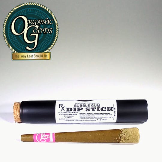 Organic Goods - Organic Goods TF Dip Stick w/ Badder & Kief Bubble Gum 1.2 G - 1