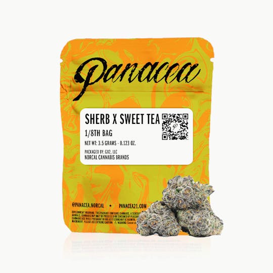 Panacea - Sherb x Sweet Tea | Indoor Flower Bags | 3.5g - 1