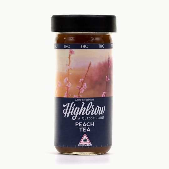 Highbrow - Highbrow Peach Tea Drink 100mg - Adult Use - 1