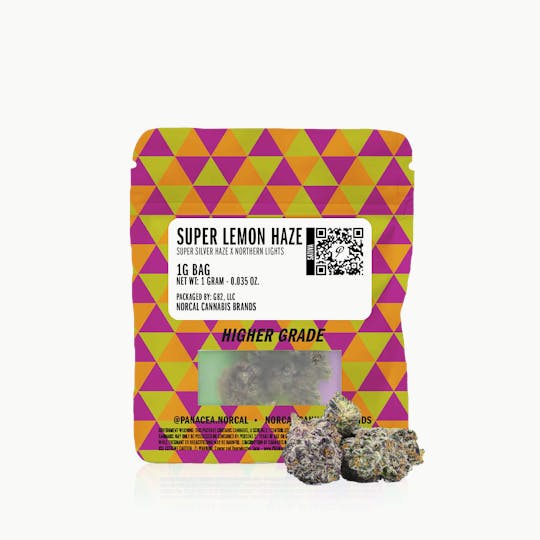 Panacea - Super Lemon Haze | Indoor Flower Bags | 1g - 1