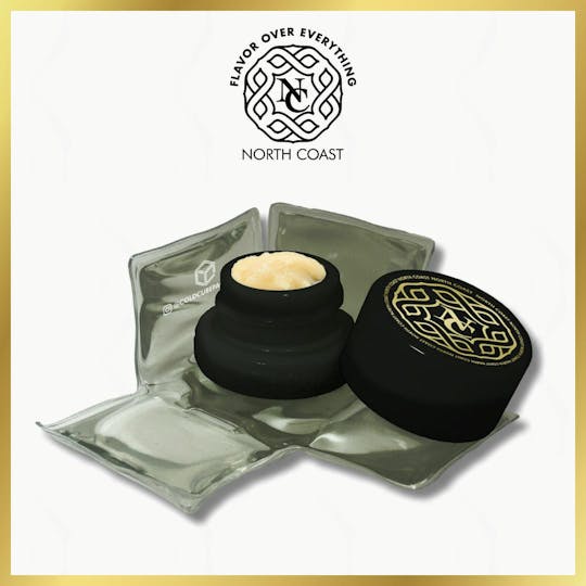 North Coast - North Coast x Adams Family Mint Punch Special Sauce Rosin 1g Tier 2 - 1