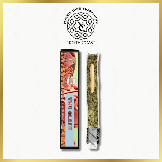 North Coast - North Coast x Special Blend Gardens The Glaze Rillo Donut 2.5g - 1