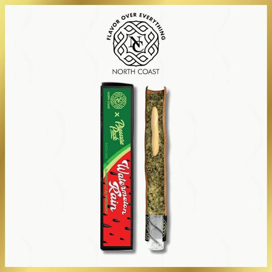 North Coast - North Coast x Pressure Pack Watermelon Rain Rillo Donut 2.5g - 1