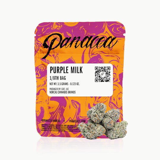 Panacea - Purple Milk | 3.5g | Indoor | Bags - 1