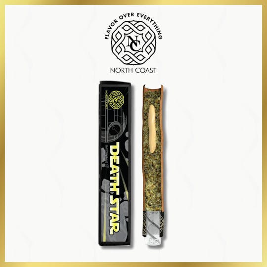 North Coast - North Coast Death Star Rillo Donut 2.5g - 1