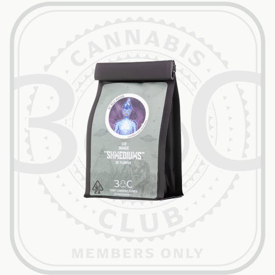 3C - 3C | Blu Avian Shmediums - 14g (Members Only Pricing) - 1