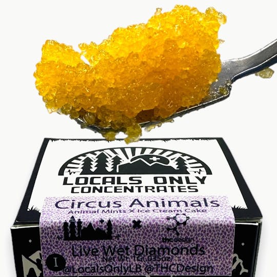 Locals Only Concentrates - Circus Animals Live Wet Diamonds - 1
