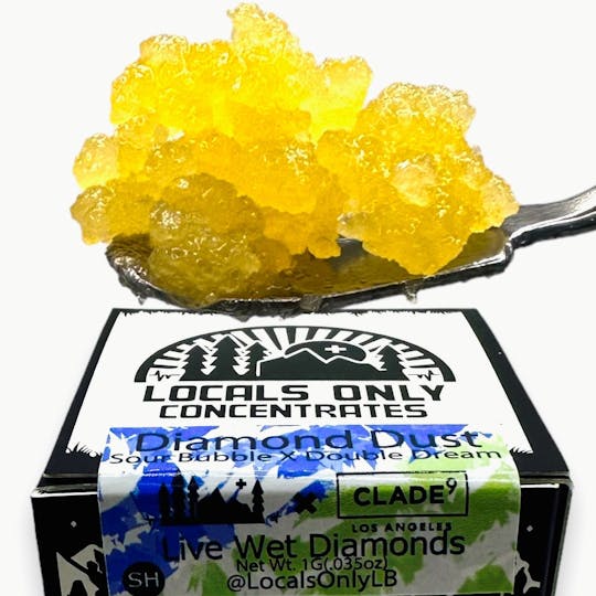 Locals Only Concentrates - Diamond Dust Live Wet Diamonds - 1